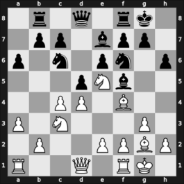 1953 POL-ch11 – Round 13 – Doda, Zbigniew – 1-0 – Makarczyk, Kazimierz – G84