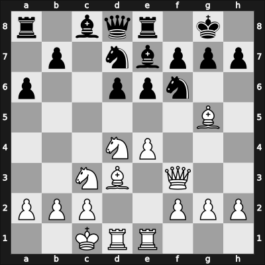 1953 POL-ch11 – Round 14 – Grabczewski, Romuald – 1-0 – Gadalinski, Jan – G88