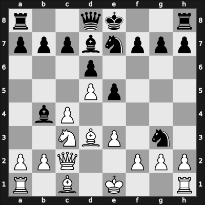 1953 POL-ch11 – Round 15 – Gadalinski, Jan – 1-0 – Miesowicz, Adam – G93