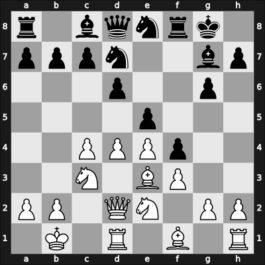 1953 POL-ch11 – Round 15 – Doda, Zbigniew – 0-1 – Ciejka, Tadeusz – G94