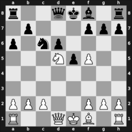 1953 POL-ch11 – Round 15 – Brzozka, Stefan – 1-0 – Kwapisz, Stanislaw – G95