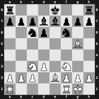 1953 POL-ch11 – Round 15 – Dworzynski, Roman – 0-1 – Szapiel, Henryk – G97