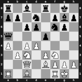 1953 POL-ch11 – Round 16 – Grynfeld, Izaak – 1/2-1/2 – Dworzynski, Roman – G100