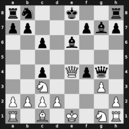 1953 POL-ch11 – Round 16 – Grabczewski, Romuald – 0-1 – Sliwa, Bogdan – G106