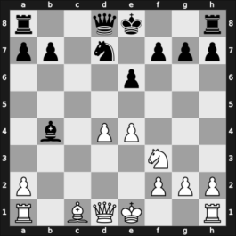 1953 POL-ch11 – Round 17 – Gadalinski, Jan – 0-1 – Szapiel, Henryk – G108