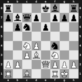 1953 POL-ch11 – Round 17 – Sliwa, Bogdan – 1-0 – Miesowicz, Adam – G109