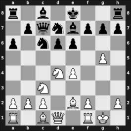 1953 POL-ch11 – Round 17 – Plater, Kazimierz – 0-1 – Ciejka, Tadeusz – G110