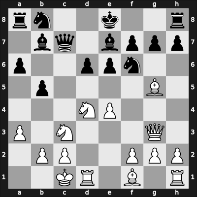1953 POL-ch11 – Round 17 – Witkowski, Stefan – 0-1 – Kwapisz, Stanislaw – G111