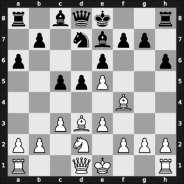 1953 Paris – Round 1 – Raizman, Maurice – 1-0 – Benkner, Otto – G1
