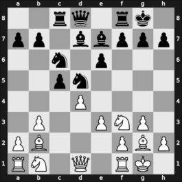 1953 Paris – Round 1 – Molnar, Francois – 0-1 – Noradounghian, Georges – G3