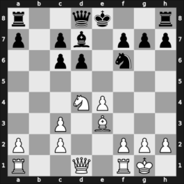 1953 Paris – Round 3 – Noradounghian, Georges – 0-1 – Benkner, Otto – G8