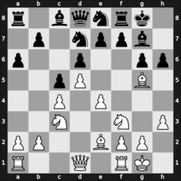 1953 Paris – Round 4 – Simonovic, Borko – 1-0 – Raizman, Maurice – G9