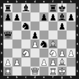 1953 Paris – Round 5 – Raizman, Maurice – 0-1 – Popel, Stepan – G13