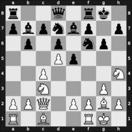 1953 Paris – Round 7 – Raizman, Maurice – 1-0 – Morena, Walter – G17