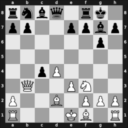 1953 Simul – Koltanowski – Round ? – Koltanowski, George – 1/2-1/2 – Akhil Tom – G5