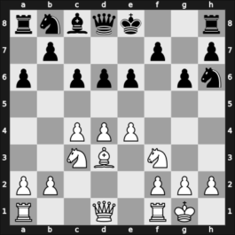 1953 Simul – Koltanowski – Round ? – Koltanowski, George – 1-0 – Coplestone, H.. – G6