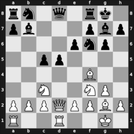1953 Toronto CC Ch – Round 1 – Gorodi, John G – 0-1 – Sarosy, Zoltan L – G1