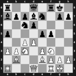 1953 Toronto CC Ch – Round 3 – Sarosy, Zoltan L – 1-0 – Morrison, John Stuart – G3
