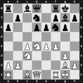 1953 Toronto CC Ch – Round 6 – Orlando, Roy – 1-0 – Sarosy, Zoltan L – G6