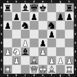 1953 Toronto CC Ch – Round 9 – Sarosy, Zoltan L – 1-0 – Watson, FW. – G9