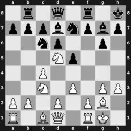 1953 URS Ch sf Vilnius LTU – Round ? – Zhukhovitsky, Samuel – 1/2-1/2 – Panov, Vasily – G2