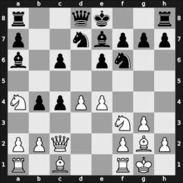 1953 URS Ch sf Vilnius LTU – Round ? – Shamkovich, Leonid – 0-1 – Kholmov, Ratmir D – G6