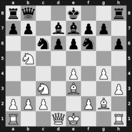 1953 URS Ch sf Vilnius LTU – Round ? – Uusi, Gunnar – 1-0 – Cherepkov, Alexander V – G10