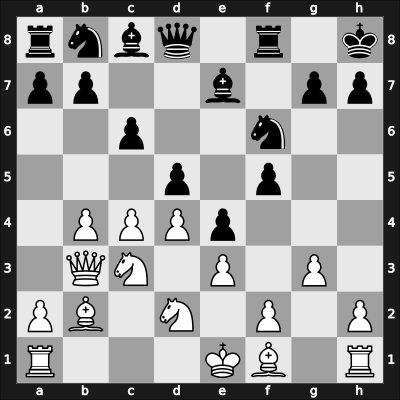 1953 URS Team Ch – Round 1 – Sokolsky, Alexey – 0-1 – Suetin, Alexey S – G1