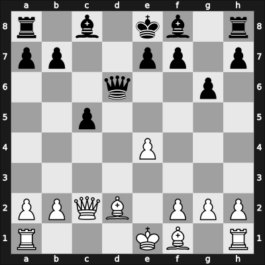 1953 URS Team Ch – Round 1 – Korchnoi, Viktor – 1-0 – Cherepkov, Alexander V – G2
