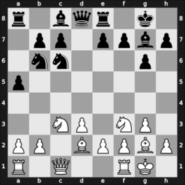 1953 URS Team Ch – Round 1 – Furman, Slavomir – 1-0 – Korchnoi, Viktor – G3