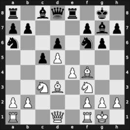 1953 URS Team Ch – Round 1 – Goldberg, Grigory A – 1-0 – Veltmander, Iogannes – G4