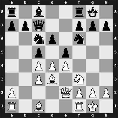 1953 URS Team Ch – Round 1 – Bannik, Anatolij – 1-0 – Guldin, L. – G6