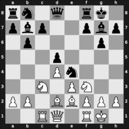 1953 URS Team Ch – Round 1 – Levenfish, Grigory – 0-1 – Korchnoi, Viktor – G7