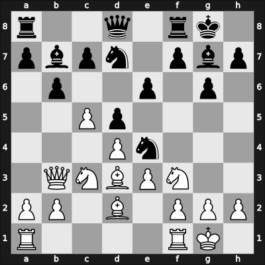 1953 URS Team Ch – Round 1 – Shamaev, Leonid – 0-1 – Korchnoi, Viktor – G8