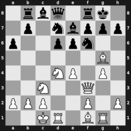 1953 URS Team Ch – Round 1 – Klavins, Janis – 1-0 – Kots, Yuri I – G10
