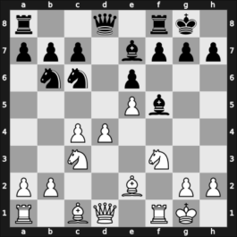 1953 URS Team Ch – Round 1 – Feldman Pratt, Jonathan – 0-1 – Korchnoi, Viktor – G12