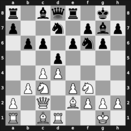 1953 URS Team Ch – Round 1 – Korchnoi, Viktor – 0-1 – Kasparian, Genrikh – G13