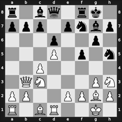 1953 URS Team Ch – Round ? – Korchnoi, Viktor – 1-0 – Kuzminykh, Evgeny – G16