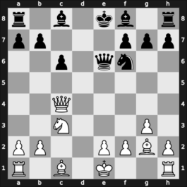 1953 URS Team Ch – Round ? – Korchnoi, Viktor – 1-0 – Bonch-Osmolovsky, Mikhail – G19
