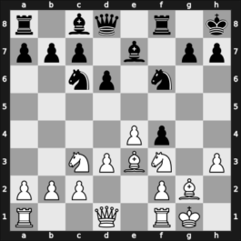 1953 URS Team Ch – Round ? – Lazarev, Efim M. – 0-1 – Korchnoi, Viktor – G23