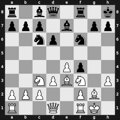 1953 URS Team Ch – Round ? – Lazarev, Efim M. – 0-1 – Korchnoi, Viktor – G23