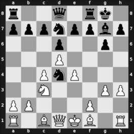 1953 URS chT sf – Round ? – Mikenas, Vladas – 0-1 – Goldin, Vladimir M. – G1