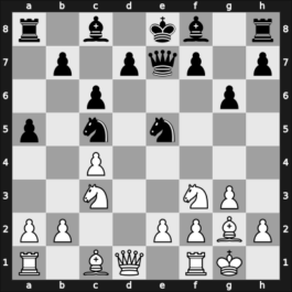 1953 URS chT sf – Round ? – Borisenko, Georgy K – 1-0 – Mukhitdinov, Mamadzhan – G4