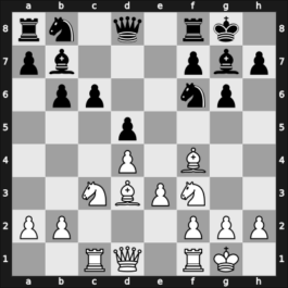1953 URS chT sf – Round ? – Furman, Semyon – 1/2-1/2 – Koblencs, Alexander – G8