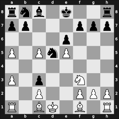 1953 URS chT sf – Round ? – Estrin, Yakov – 1-0 – Takal Yanson – G12