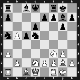 1953 URS-ch21 sf – Round ? – Cherepkov, Alexander V – 0-1 – Shamkovich, Leonid – G5