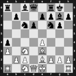 1953 URS-ch21 sf – Round ? – Zhukhovitsky, Samuel – 0-1 – Suetin, Alexey S – G8