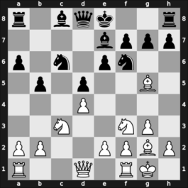 1953 URS-training – Round 1 – Petrosian, Tigran A. – 1/2-1/2 – Kotov Lundqvist, Alex – G1