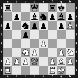 1953 URS-training – Round 1 – Smyslov, Vasily – 1/2-1/2 – Tolush, Alexander V – G2