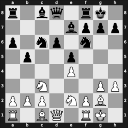 1953 URS-training – Round 1 – Boleslavsky, Isaac – 1-0 – Bondarevsky, Igor – G4